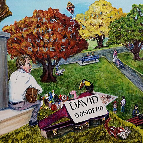 Cover for David Dondero · Filter Bubbles Blues (CD) (2020)
