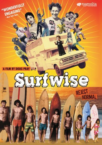 Cover for Surfwise: the Amazing True DVD (DVD) (2008)