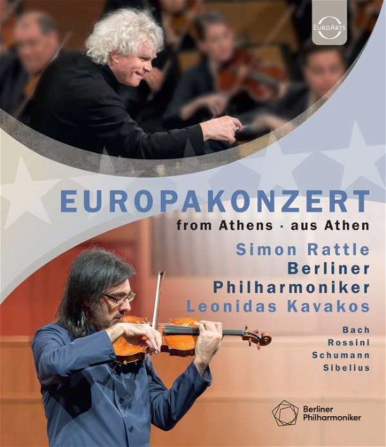 Berliner Philharmoniker - Europakonzert 2015 (athen) - Gioacchino Rossini (1792-1868) - Films - EuroArts - 0880242608932 - 23 avril 2021