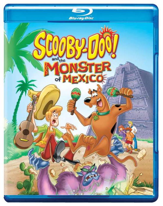 Cover for Scooby · Doo and Monster Mexico (Blu-ray/DVD)