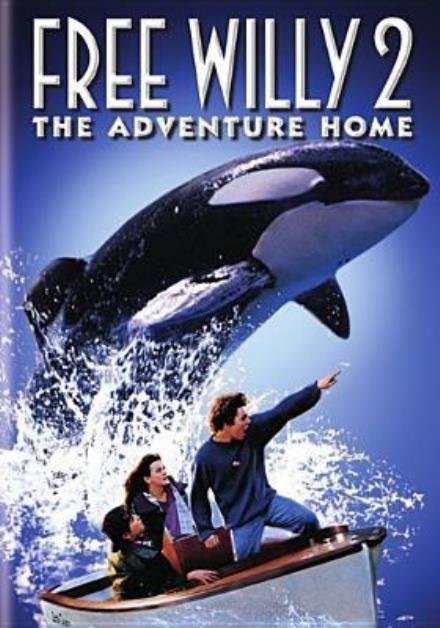 Cover for Free Willy 2: the Adventure Home (DVD) (2016)