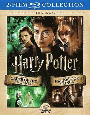 Cover for Harry Potter &amp; Order of Phoenix / Harry Potter &amp; (Blu-ray) (2018)