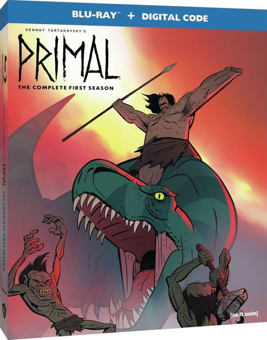 Genndy Tartakovsky's Primal: Complete First Season (Blu-ray) (2021)