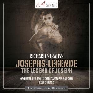 Cover for Heger Robert · Strauss: Die Josephs-legende (CD) (2012)
