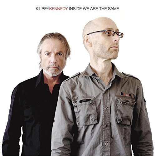 Cover for Kilbey, Steve &amp; Martin Kennedy · Inside We Are The Same (LP) (2016)