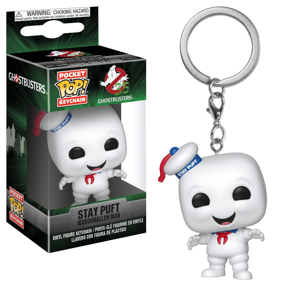 stay puft keychain