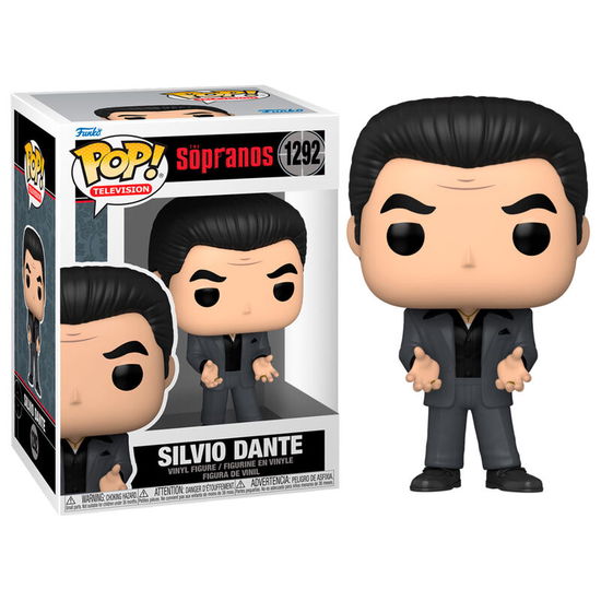 The Sopranos- Silvio - Funko Pop! Television: - Koopwaar - Funko - 0889698592932 - 14 december 2022