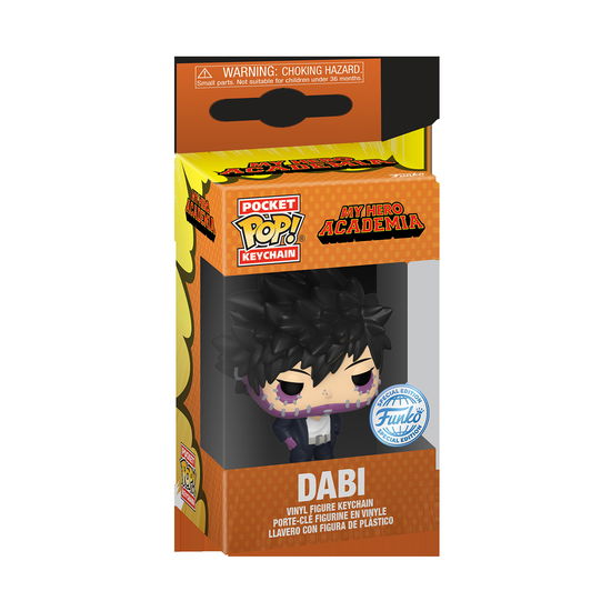 Cover for My Hero Academia · Pocket Pop Keychains - Dabi (hi (Legetøj) (2023)