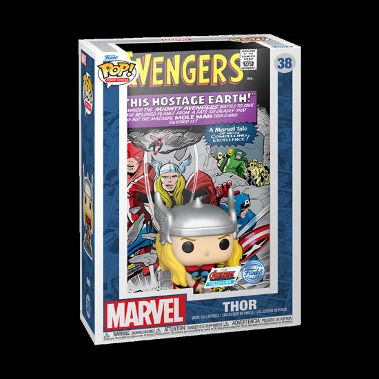 Cover for Marvel: Funko Pop! Comic Cover · MARVEL - POP Comic Cover NÂ° 38 - Avengers #12 (Toys)