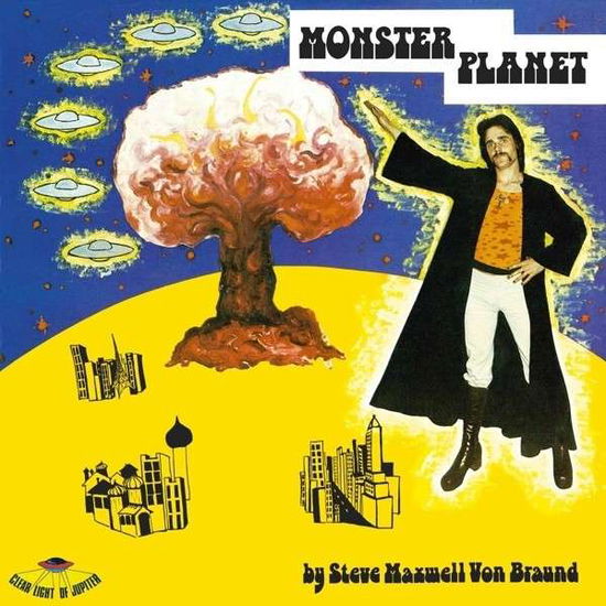 Cover for Steve Maxwell Von Braund · Monster Planet (LP) (2013)