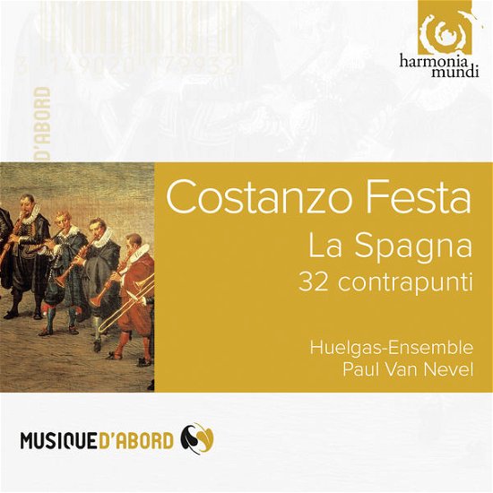 Cover for Huelgas Ensemble · La Spagna (CD) (2015)