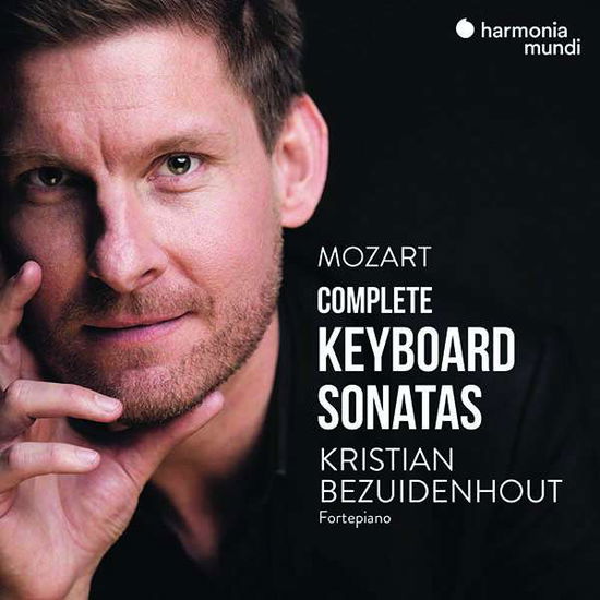 Cover for Kristian Bezuidenhout · Mozart Complete Keyboard Sonatas (CD) (2021)