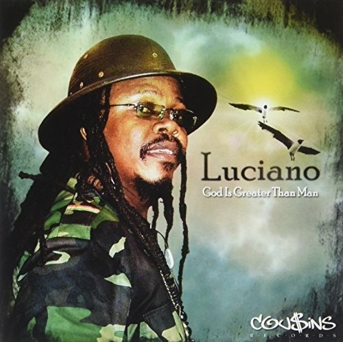 Cover for Luciano  · God Is Greater Than Man (CD)