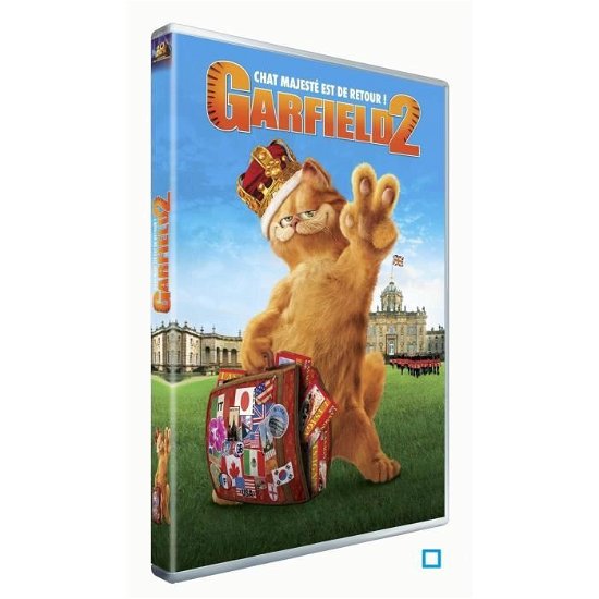 Cover for Garfield 2 · Chat majeste est de retour (DVD) (2020)