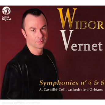 Cover for Olivier Vernet · Symphonies 3 &amp; 6 (CD) (2018)