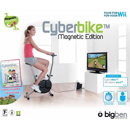 Cover for Spil-wii · Cyberbike - Magnetic Spinning (Wii) (2010)