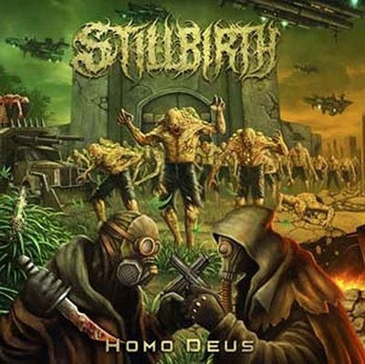 Stillbirth · Homo Deus (Ltd.digi) (CD) [Digipak] (2023)