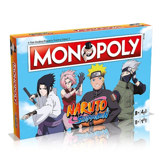Cover for Electronic Arts · Monopoly - Naruto Shippuden 'Version Francaise' (Toys)