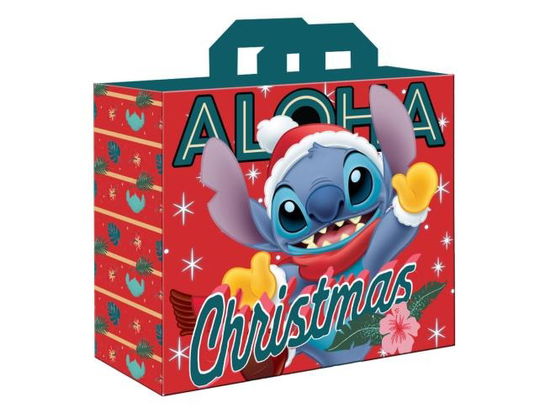 Cover for Disney: Lilo &amp; Stitch · Disney: Lilo &amp; Stitch - Stitch Aloha Christmas Shopping Bag (Toys)