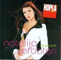 Cover for Verboten Natalija · Na Pol Poti / Hopla (CD)