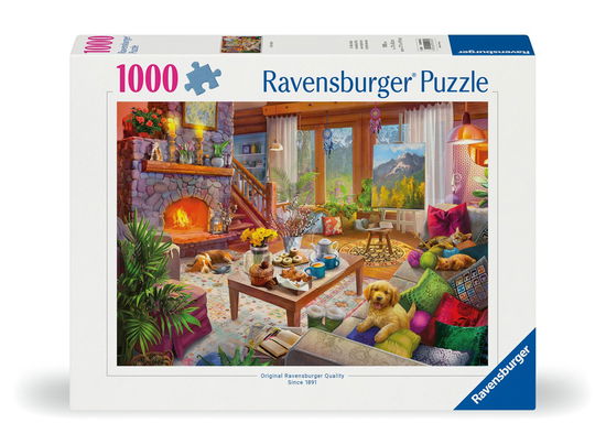 Cover for Ravensburger · Ravensburger - Legpuzzel Gezellige Hut 1000st. (Toys)