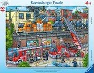 Feuerwehreinsatz an den Bahngleisen - Ravensburger - Produtos - Ravensburger - 4005556050932 - 2020