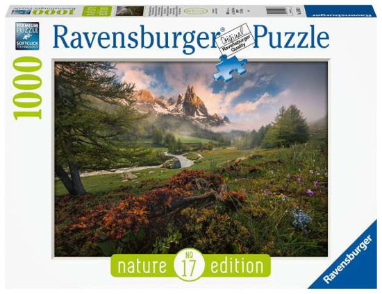 Puzzel 1000 stukjes Franse Alpen - Ravensburger - Merchandise - Ravensburger - 4005556159932 - 2020