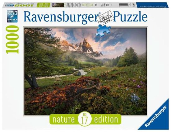 Cover for Ravensburger · Puzzel 1000 stukjes Franse Alpen (Leketøy) (2020)