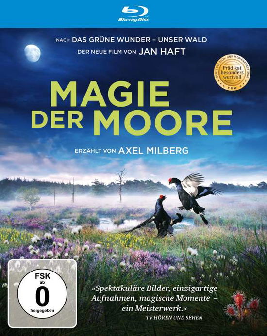 Cover for Axel Milberg · Magie Der Moore (Blu-Ray) (2016)