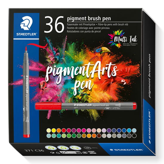 Cover for Staedtler · STAEDTLER MultiInk Pigment Arts brush pen 36er-Set (ACCESSORY) (2024)