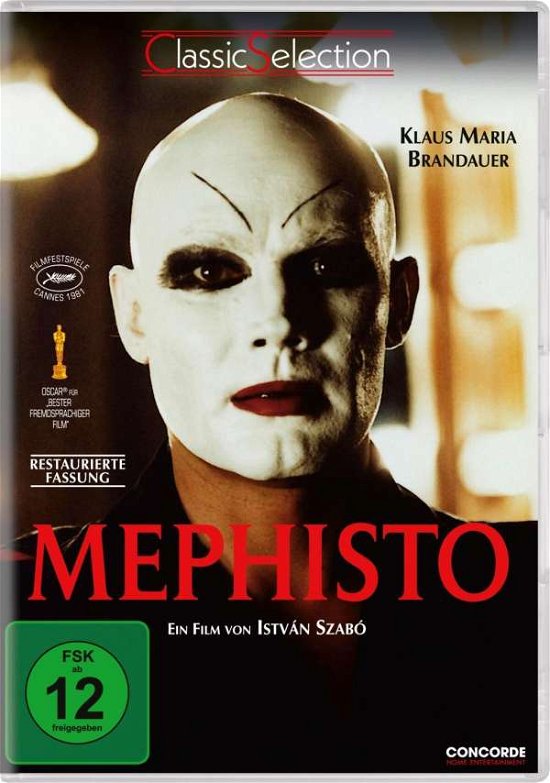 Cover for Klaus Maria Brandauer · Mephisto (DVD)