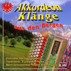 Akkordeonklänge Aus den Bergen 1 - V/A - Music - BOGNER - 4012897108932 - January 2, 2004