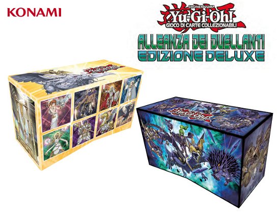 Cover for Yu-Gi-Oh! · Yu-Gi-Oh! - Alleanza Dei Duellanti (PS4) [Deluxe edition]