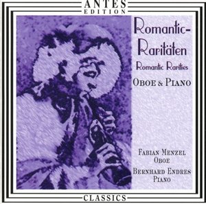 Cover for Menzel,fabian / Bernhard E · Romantik-raritaten (CD) (2002)