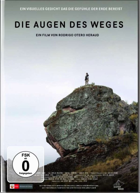 Cover for Dokumentation · Die Augen Des Weges (DVD) (2018)