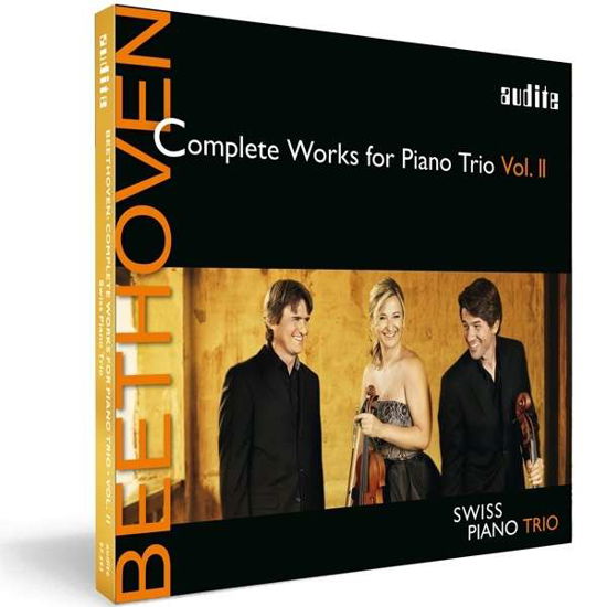 Complete Works for Piano Trio 2 - Beethoven / Swiss Piano Trio - Musiikki - AUDITE - 4022143976932 - perjantai 9. lokakuuta 2015