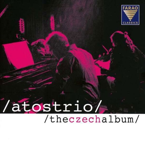Cover for Dvorak / Smetana / Atos Trio · Czech Album (CD) (2016)