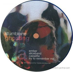 Cover for Stumbleine · Ghosting (12&quot;) (2012)