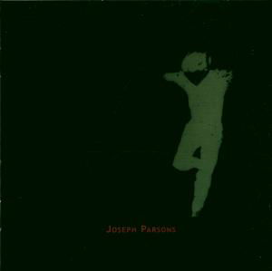 Cover for Joseph Parsons (CD) (2002)