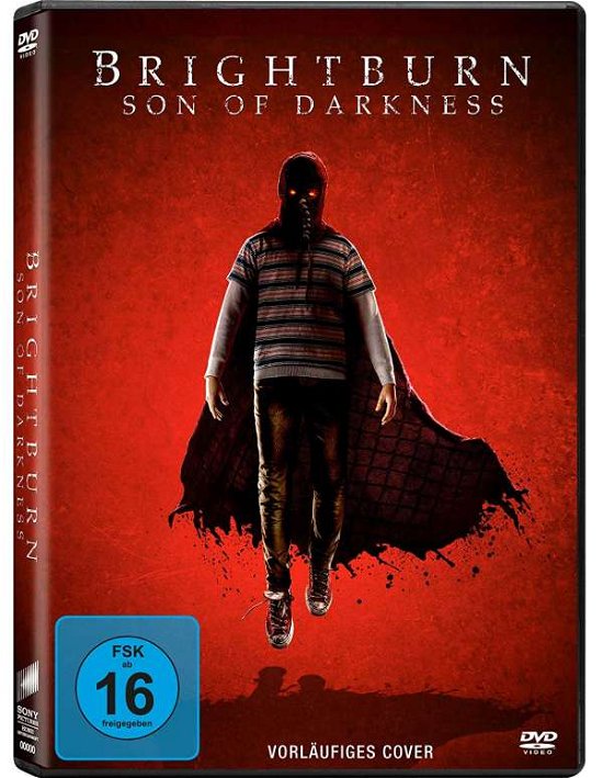 Cover for Brightburn: Son of Darkness (DVD) (2019)