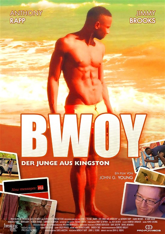 Cover for Anthony Rapp / Drew Allen · Bwoy-der Junge Aus Kingston (DVD) (2017)