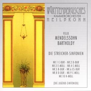 Cover for F. Mendelssohn · Die Streicher-sinfonien (CD) (1998)