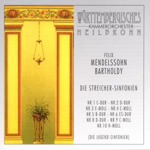 Cover for F. Mendelssohn · Die Streicher-sinfonien (CD) (1998)