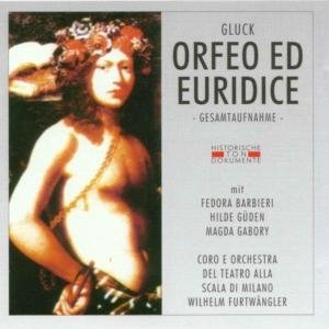 Cover for C.w. Gluck · Orfeo Ed Euridice (CD) (2004)