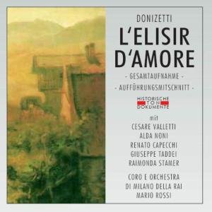 L'elisir D'amore - G. Donizetti - Musiikki - CANTUS LINE - 4032250068932 - maanantai 22. elokuuta 2005