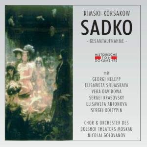 Cover for N. Rimsky-korsakov · Sadko (CD) (2005)