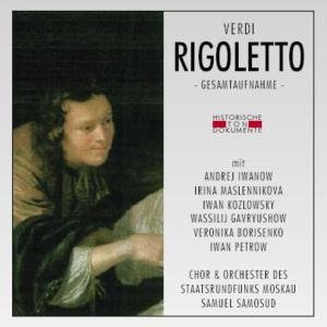 Cover for Verdi G. · Rigoletto (CD) (2020)