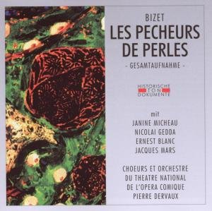 Cover for Bizet · Les Pecheurs De Perles (CD) (2008)