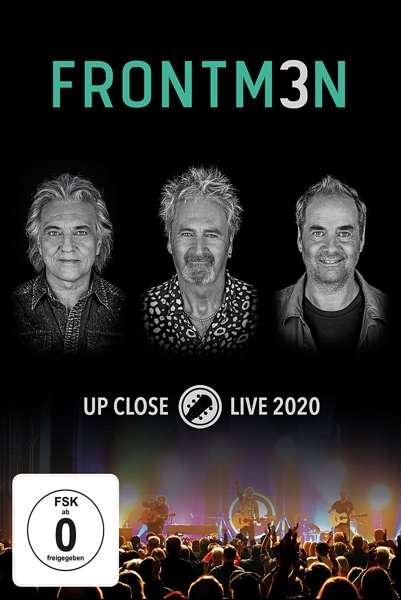 Cover for Frontm3n · Up Close - Live 2020 (DVD) (2020)