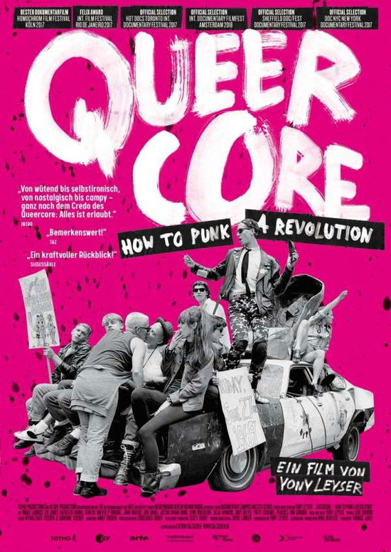 Cover for Queercore (DVD) (2018)